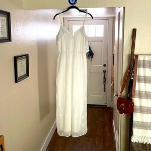 DOLCE VITA White Maxi Dress